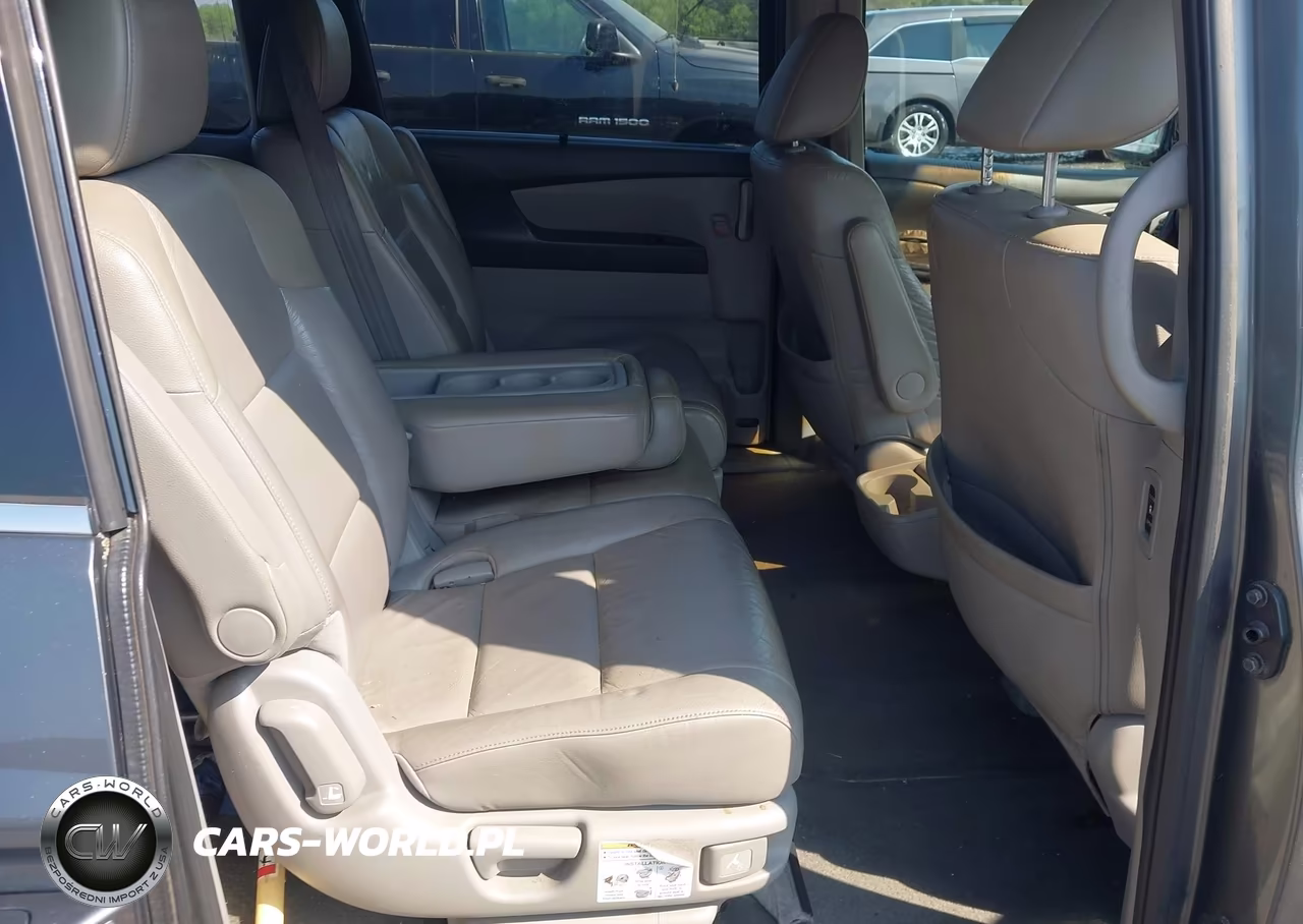 2011 Honda Odyssey Touring-Touring Elite VIN:5FNRL5H98BB036537 - 8