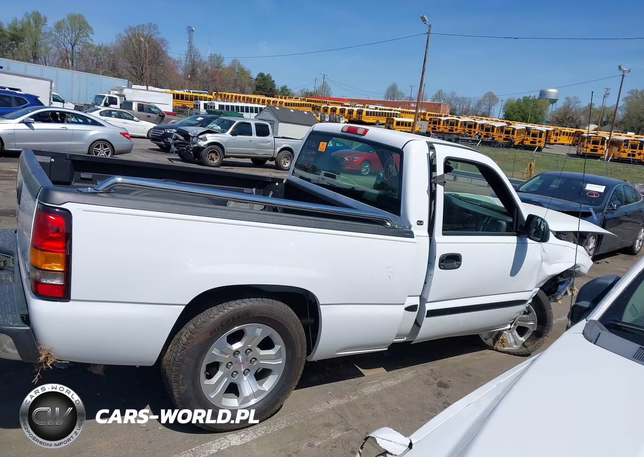 2004 GMC Sierra 1500 VIN:1GTEC14V44Z196647 - 13