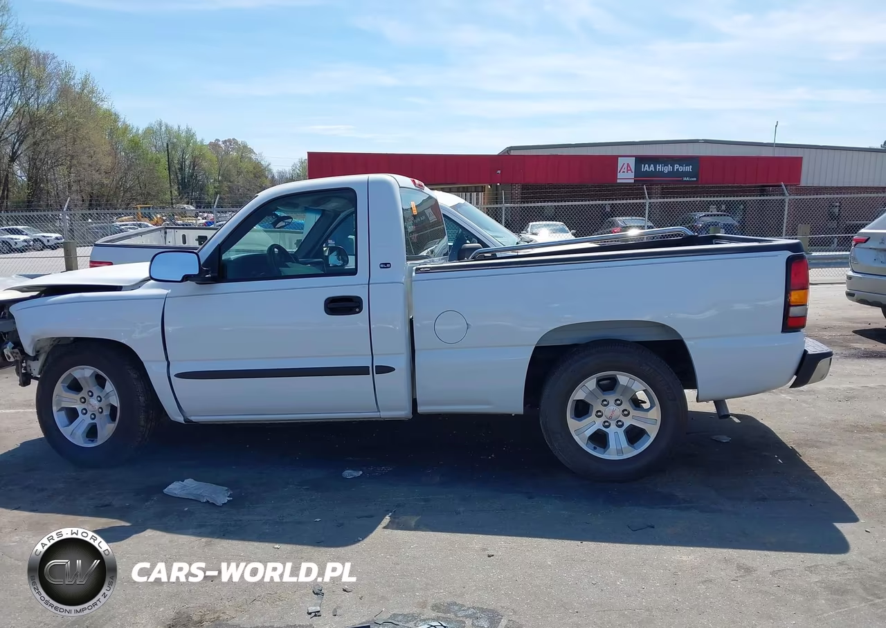 2004 GMC Sierra 1500 VIN:1GTEC14V44Z196647 - 14