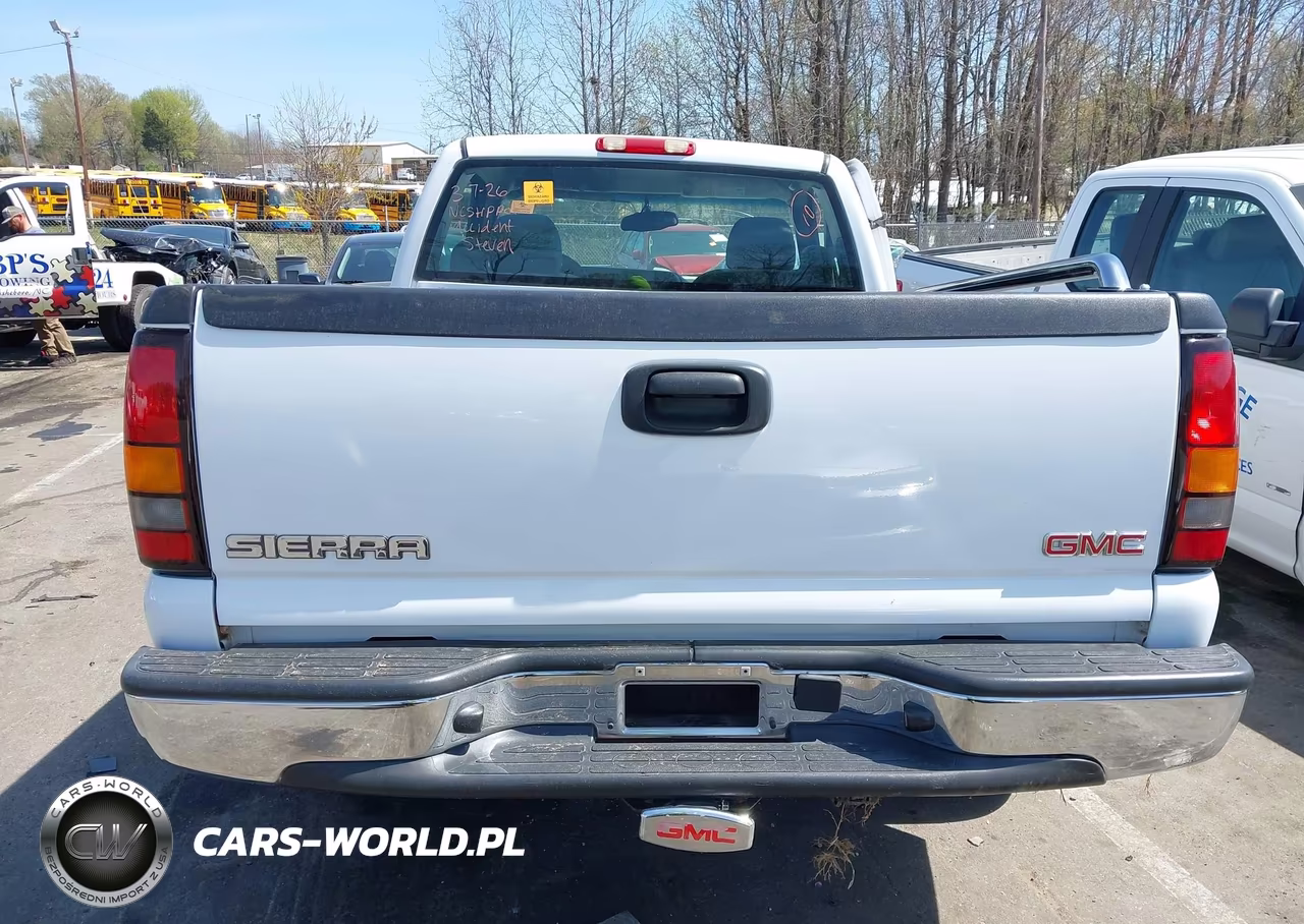 2004 GMC Sierra 1500 VIN:1GTEC14V44Z196647 - 16