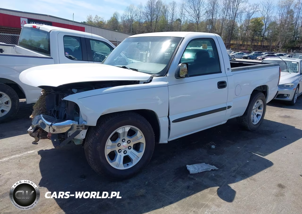 2004 GMC Sierra 1500 VIN:1GTEC14V44Z196647 - 2