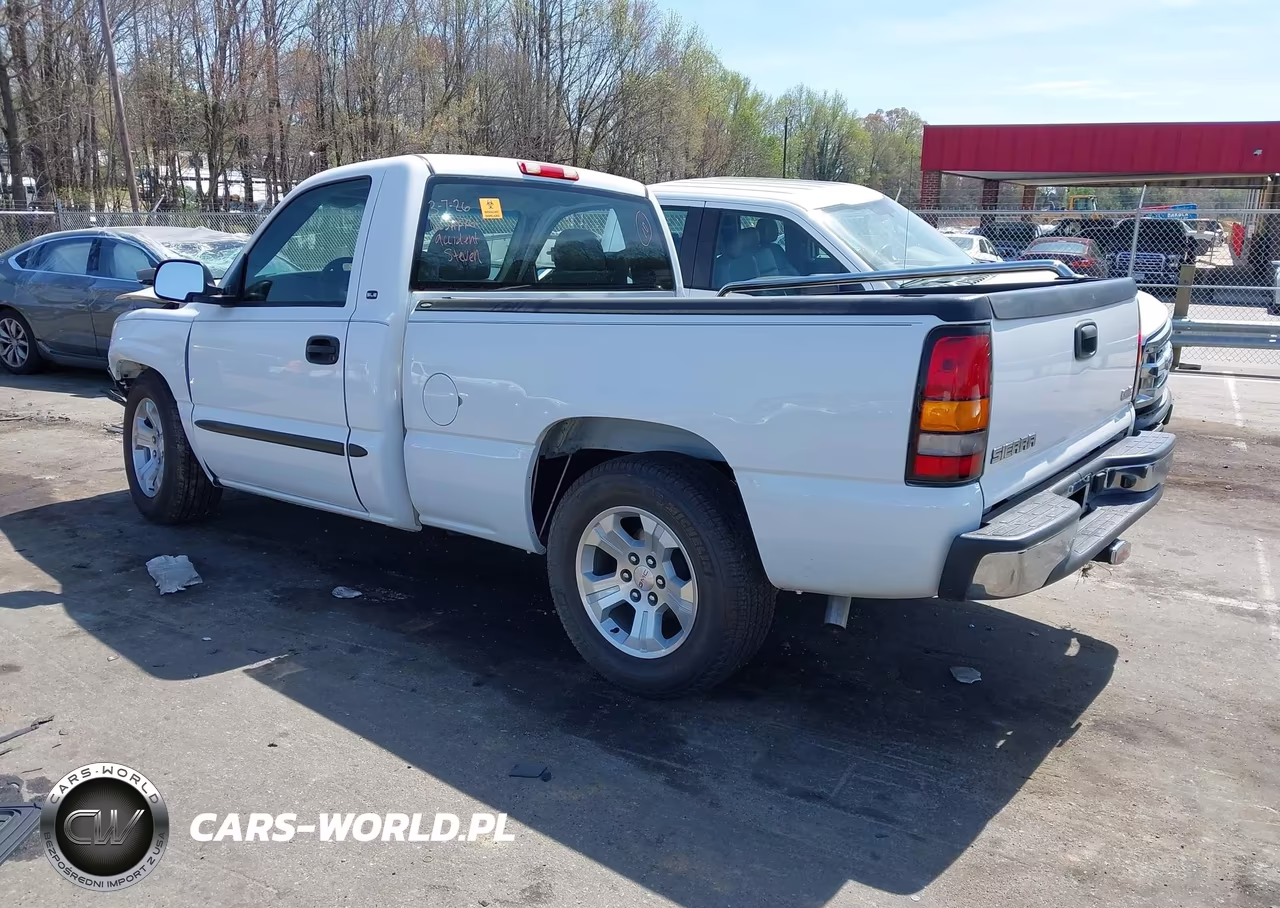 2004 GMC Sierra 1500 VIN:1GTEC14V44Z196647 - 3