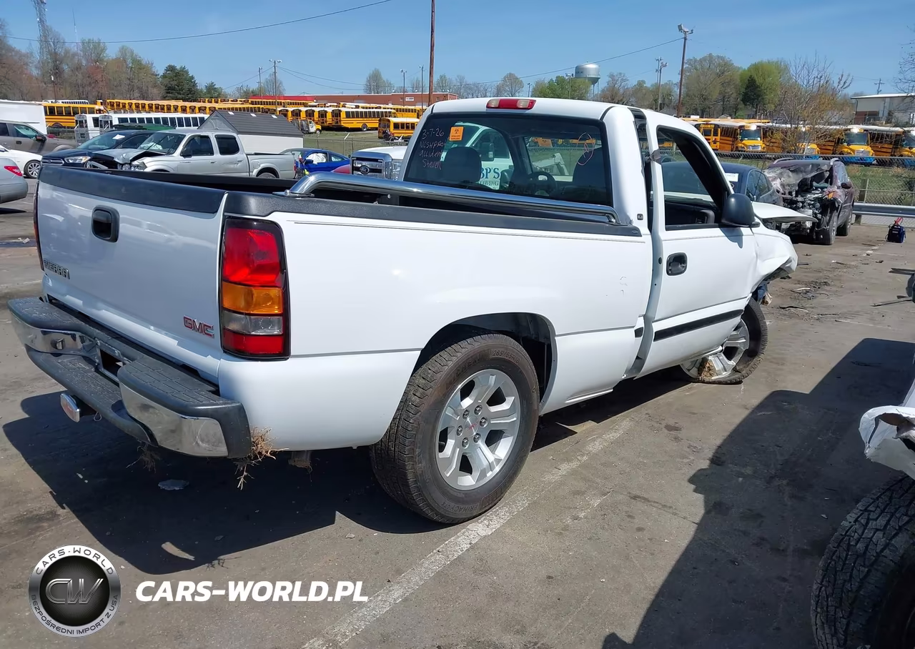 2004 GMC Sierra 1500 VIN:1GTEC14V44Z196647 - 4