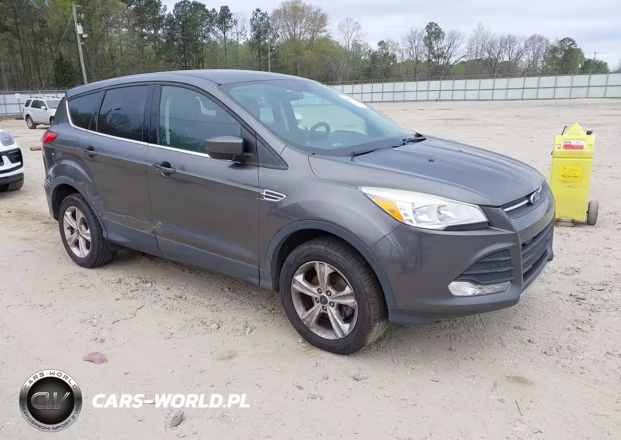 2015 Ford Escape Se