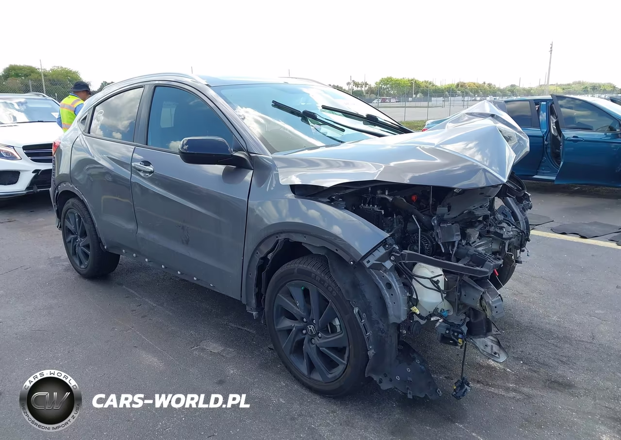 2022 Honda Hr-V 2Wd Sport