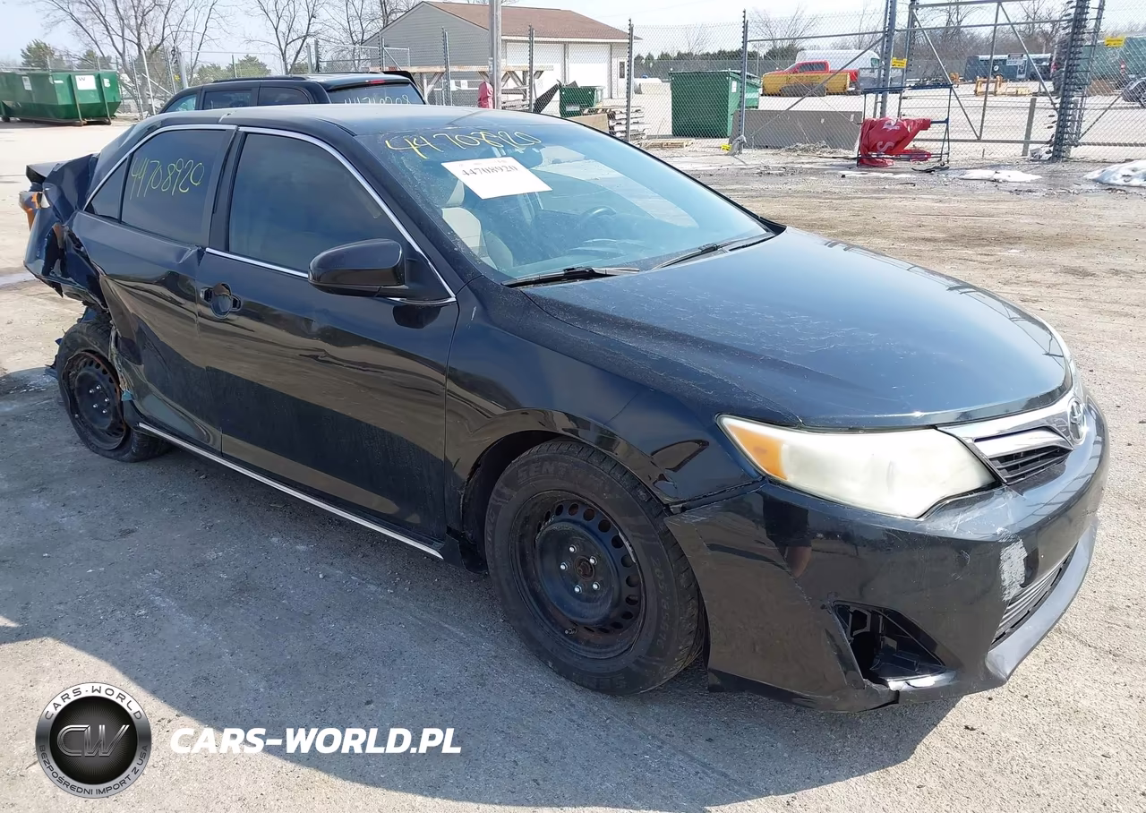 2012 Toyota Camry Le