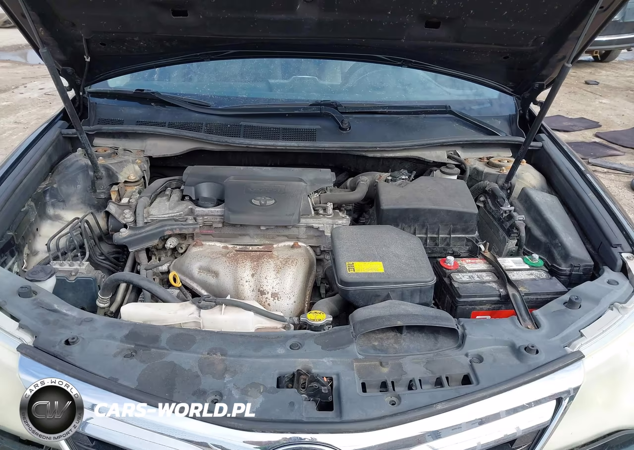 2012 Toyota Camry Le VIN:4T4BF1FK6CR171422 - 10