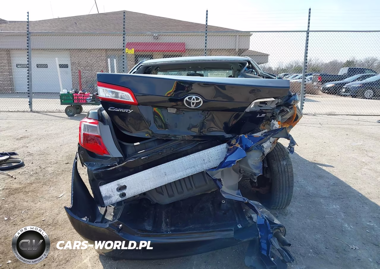 2012 Toyota Camry Le VIN:4T4BF1FK6CR171422 - 16