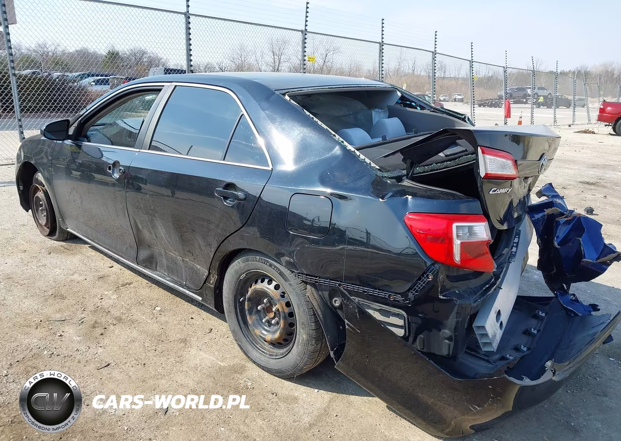 2012 Toyota Camry Le VIN:4T4BF1FK6CR171422 - 3