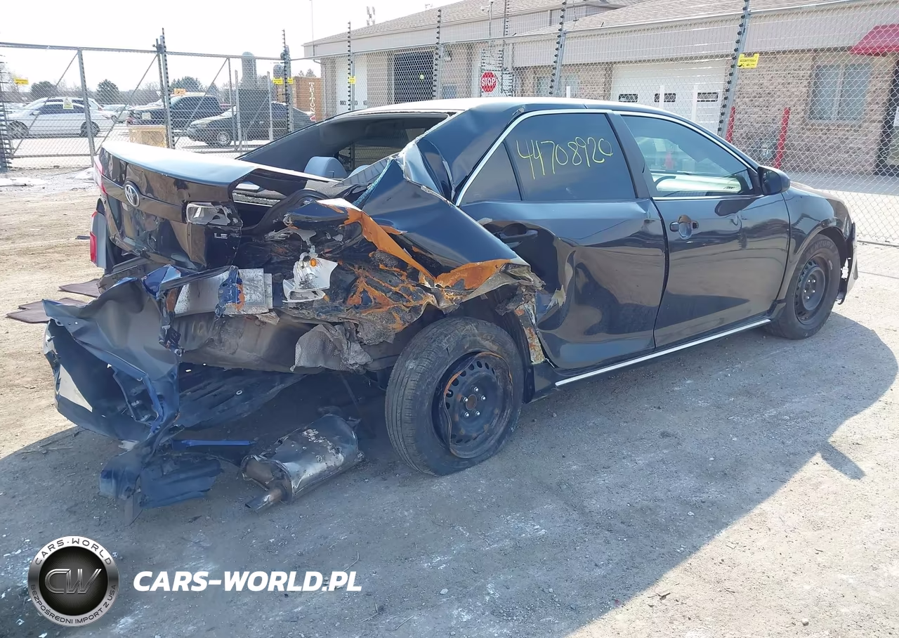 2012 Toyota Camry Le VIN:4T4BF1FK6CR171422 - 4