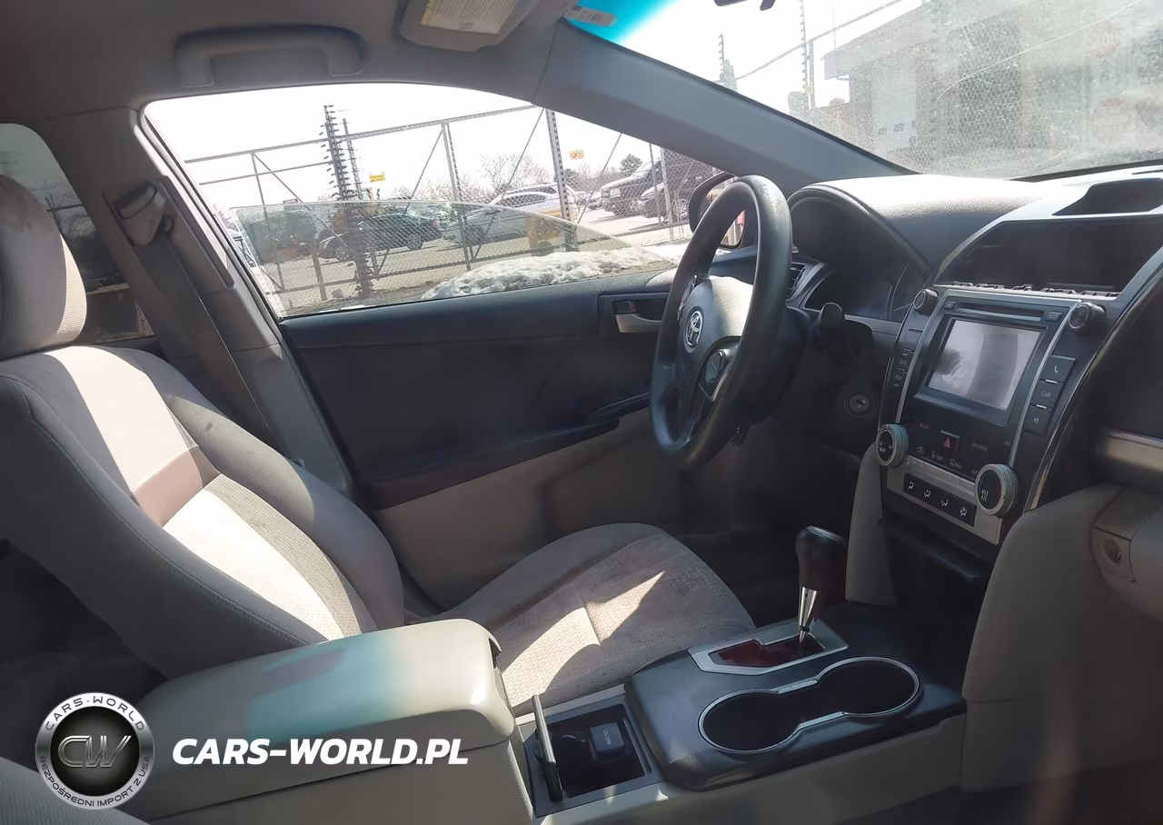 2012 Toyota Camry Le VIN:4T4BF1FK6CR171422 - 5
