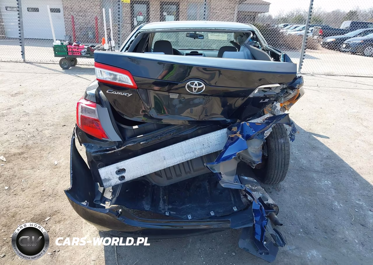 2012 Toyota Camry Le VIN:4T4BF1FK6CR171422 - 6