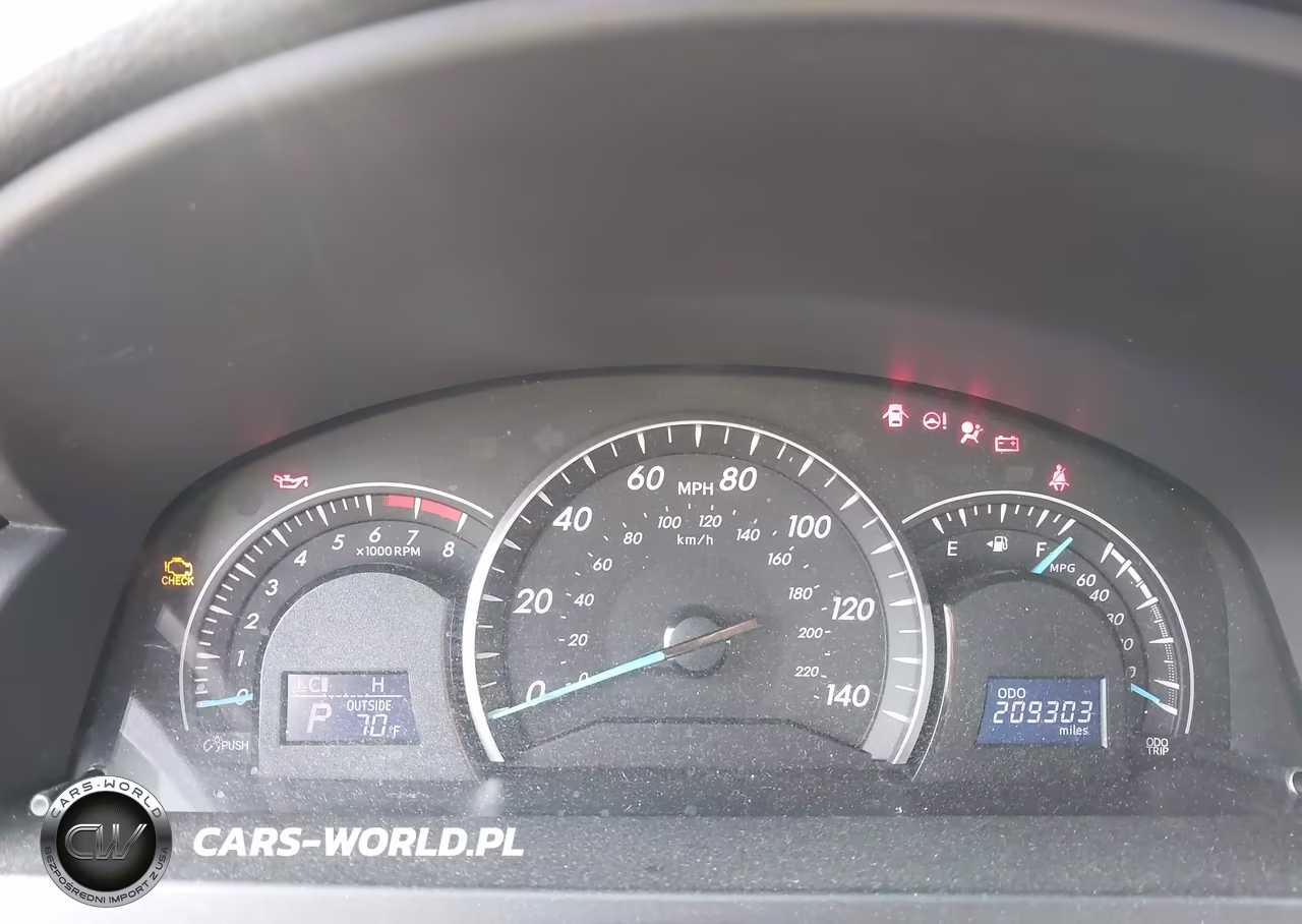 2012 Toyota Camry Le VIN:4T4BF1FK6CR171422 - 7