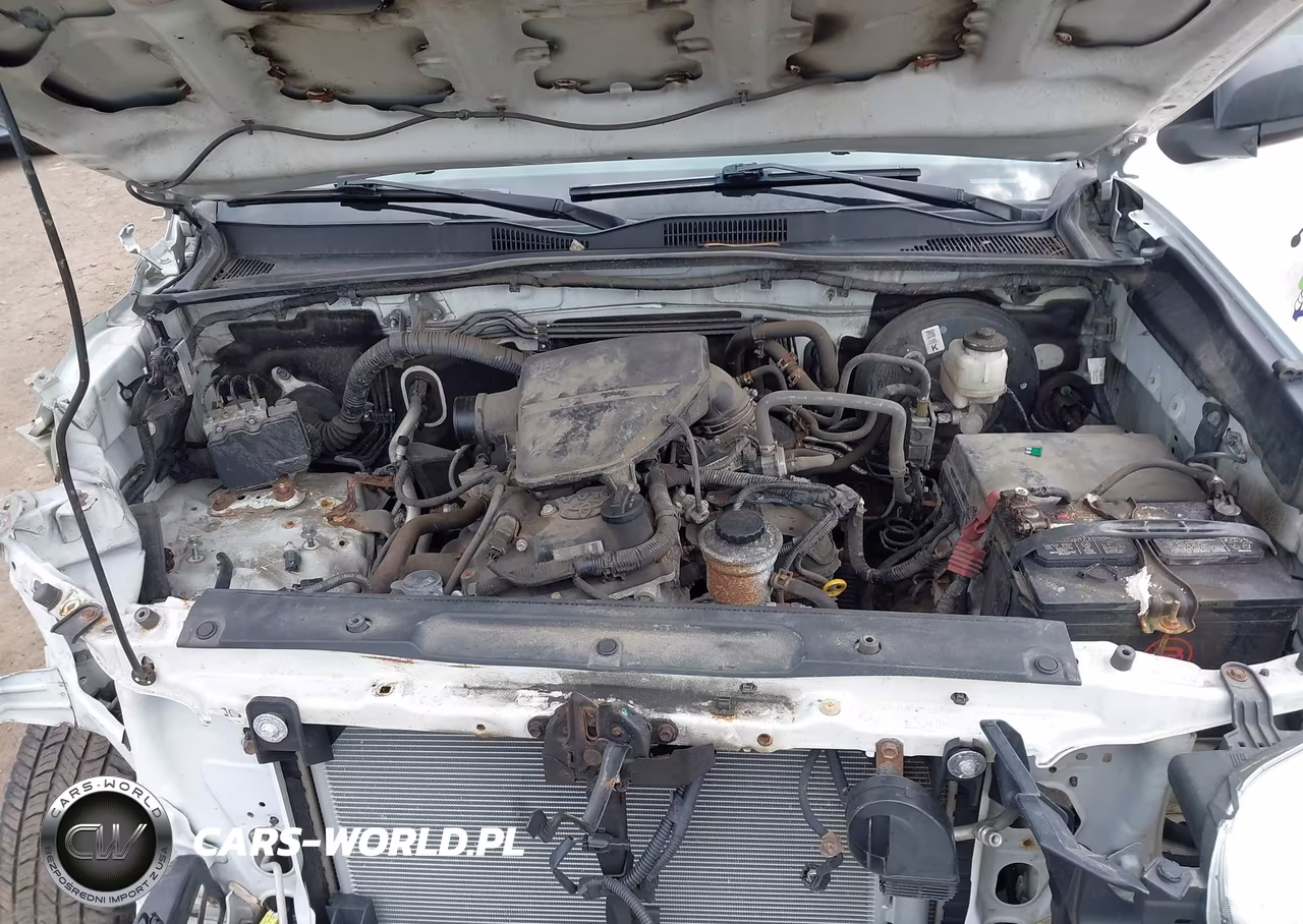 2019 Toyota Tacoma Sr VIN:5TFRX5GN9KX148157 - 10