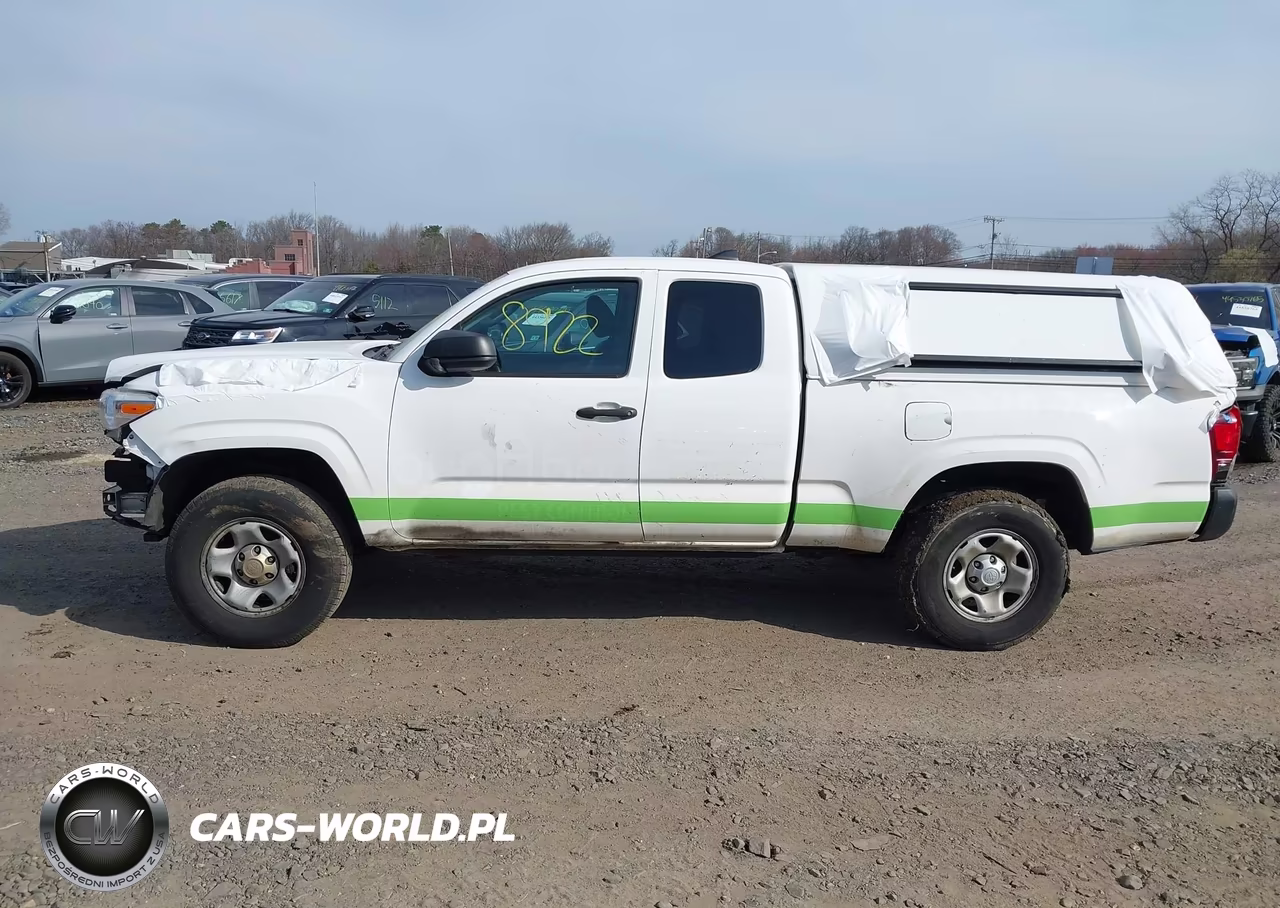 2019 Toyota Tacoma Sr VIN:5TFRX5GN9KX148157 - 14