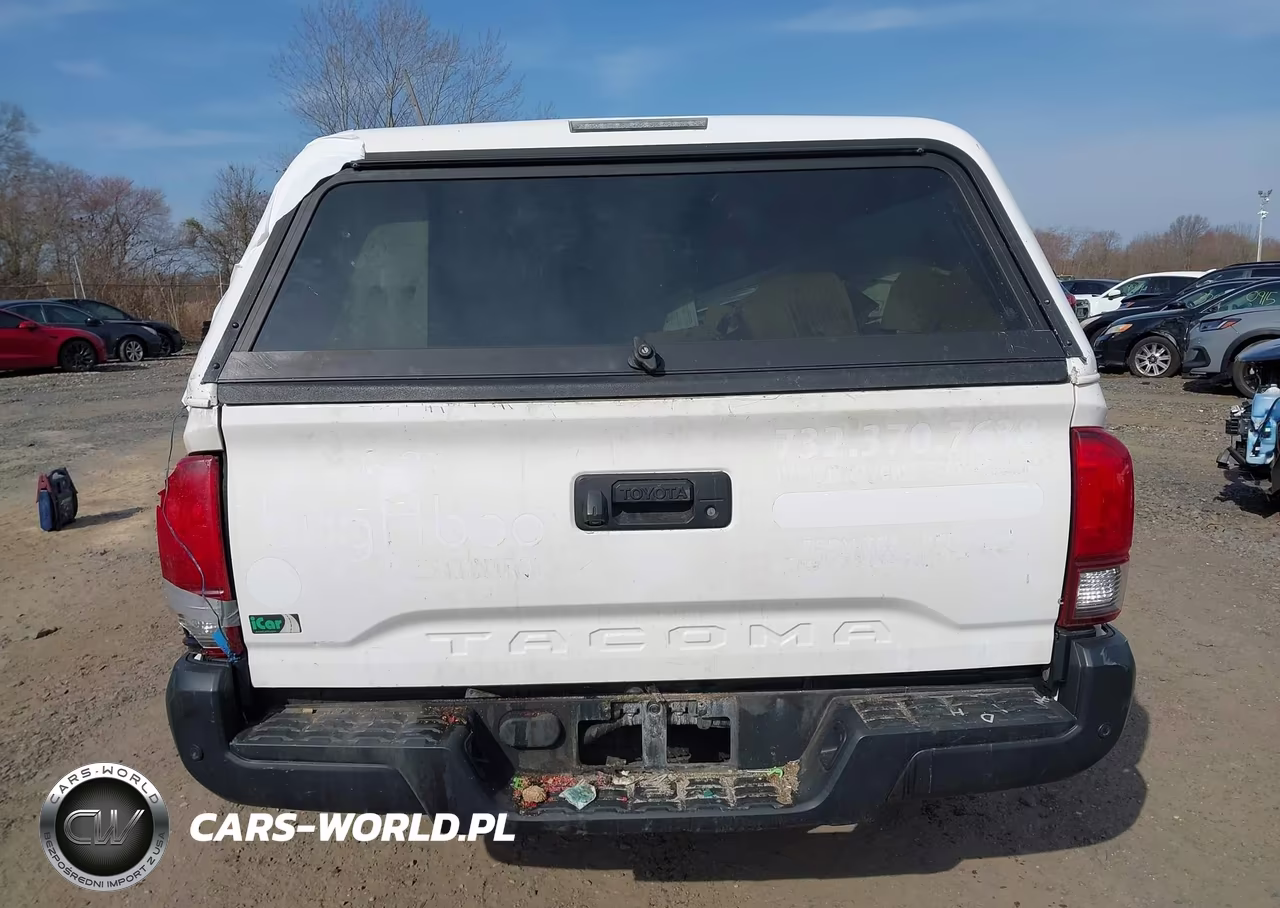 2019 Toyota Tacoma Sr VIN:5TFRX5GN9KX148157 - 16