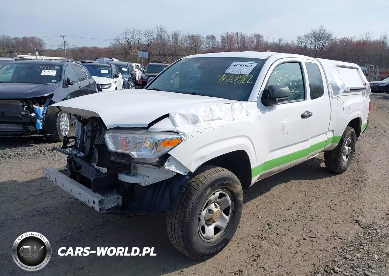2019 Toyota Tacoma Sr VIN:5TFRX5GN9KX148157 - 17