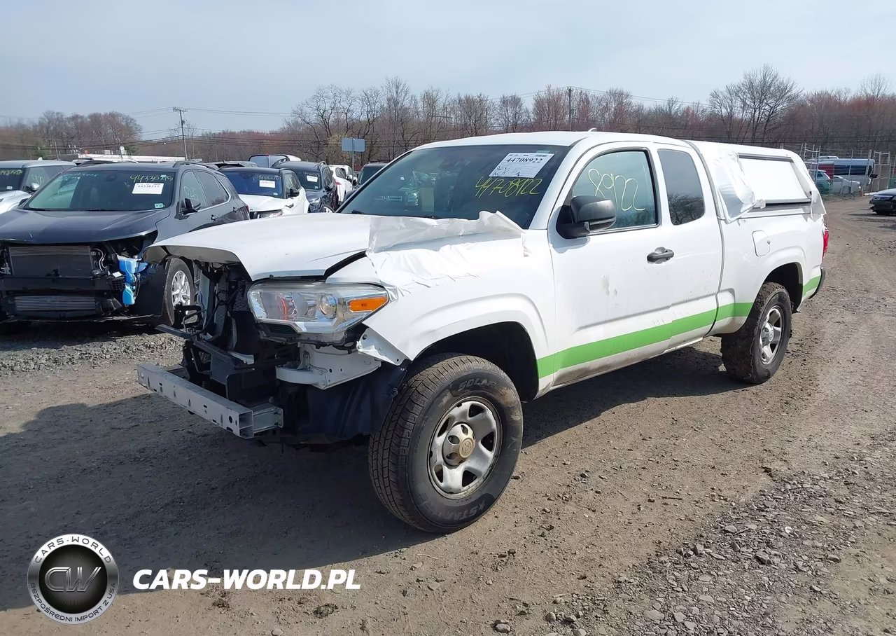 2019 Toyota Tacoma Sr VIN:5TFRX5GN9KX148157 - 2