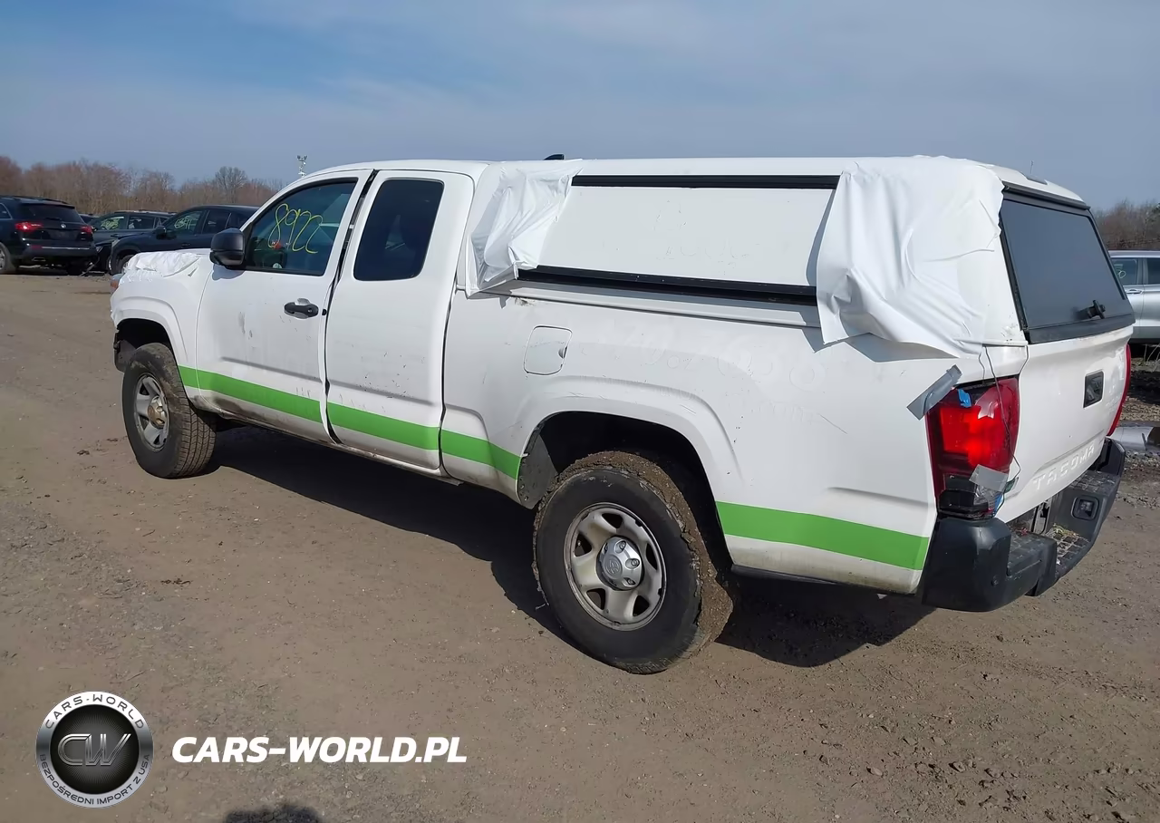 2019 Toyota Tacoma Sr VIN:5TFRX5GN9KX148157 - 3