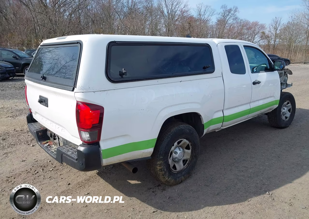 2019 Toyota Tacoma Sr VIN:5TFRX5GN9KX148157 - 4