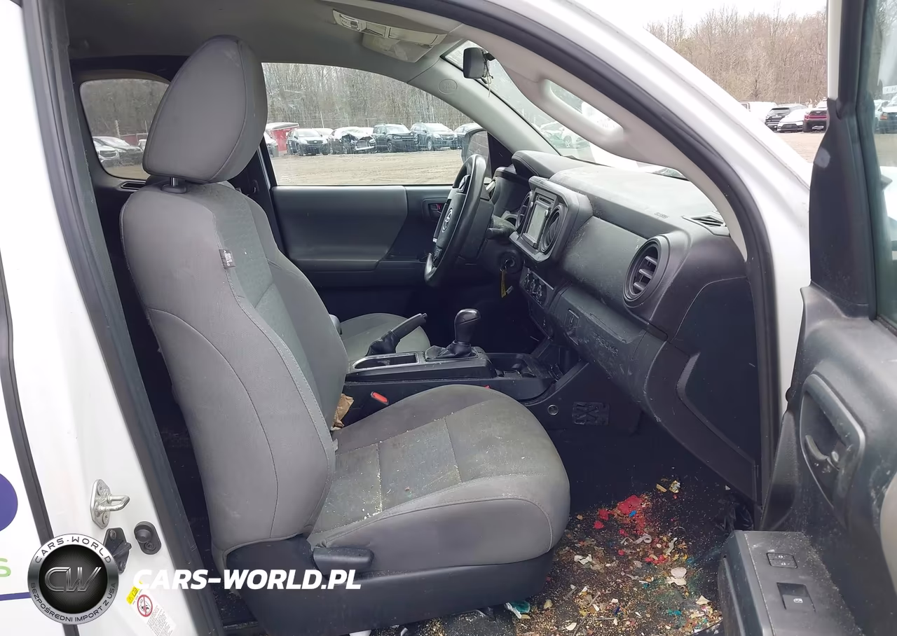 2019 Toyota Tacoma Sr VIN:5TFRX5GN9KX148157 - 5