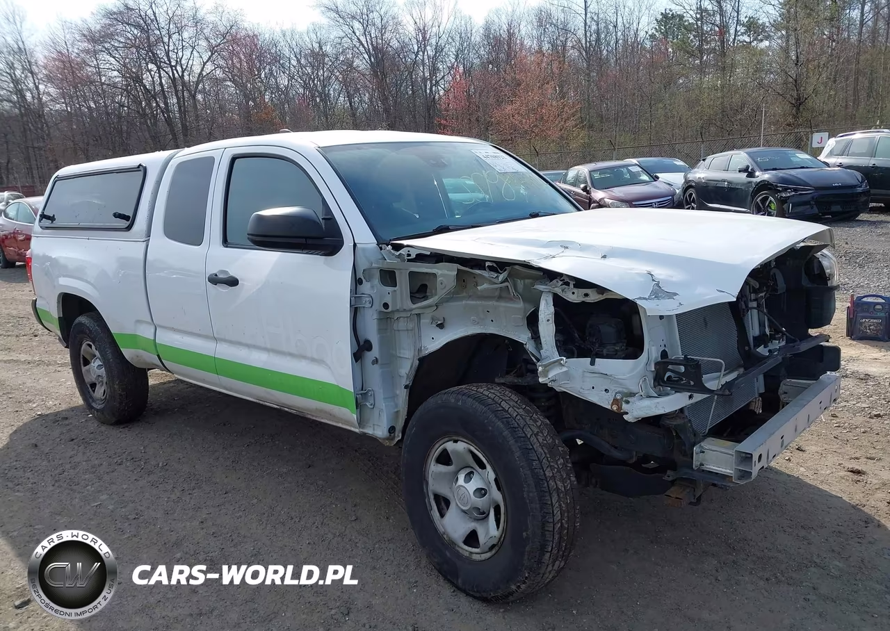 2019 Toyota Tacoma Sr VIN:5TFRX5GN9KX148157 - 6