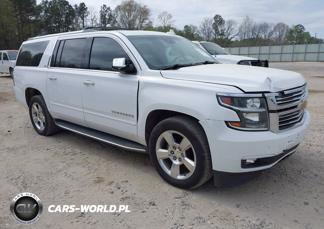 2016 Chevrolet Suburban Ltz