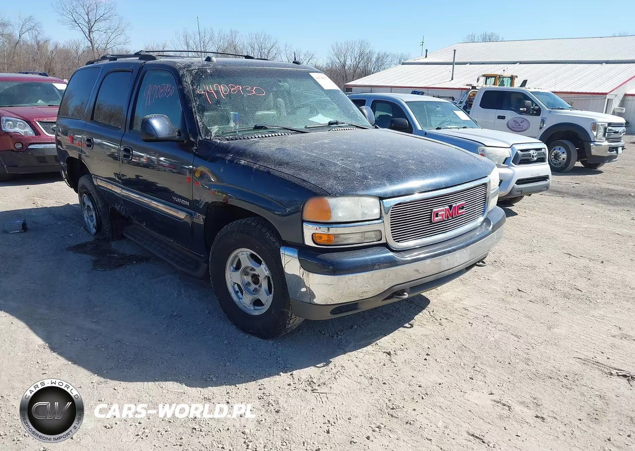 2004 GMC Yukon Slt