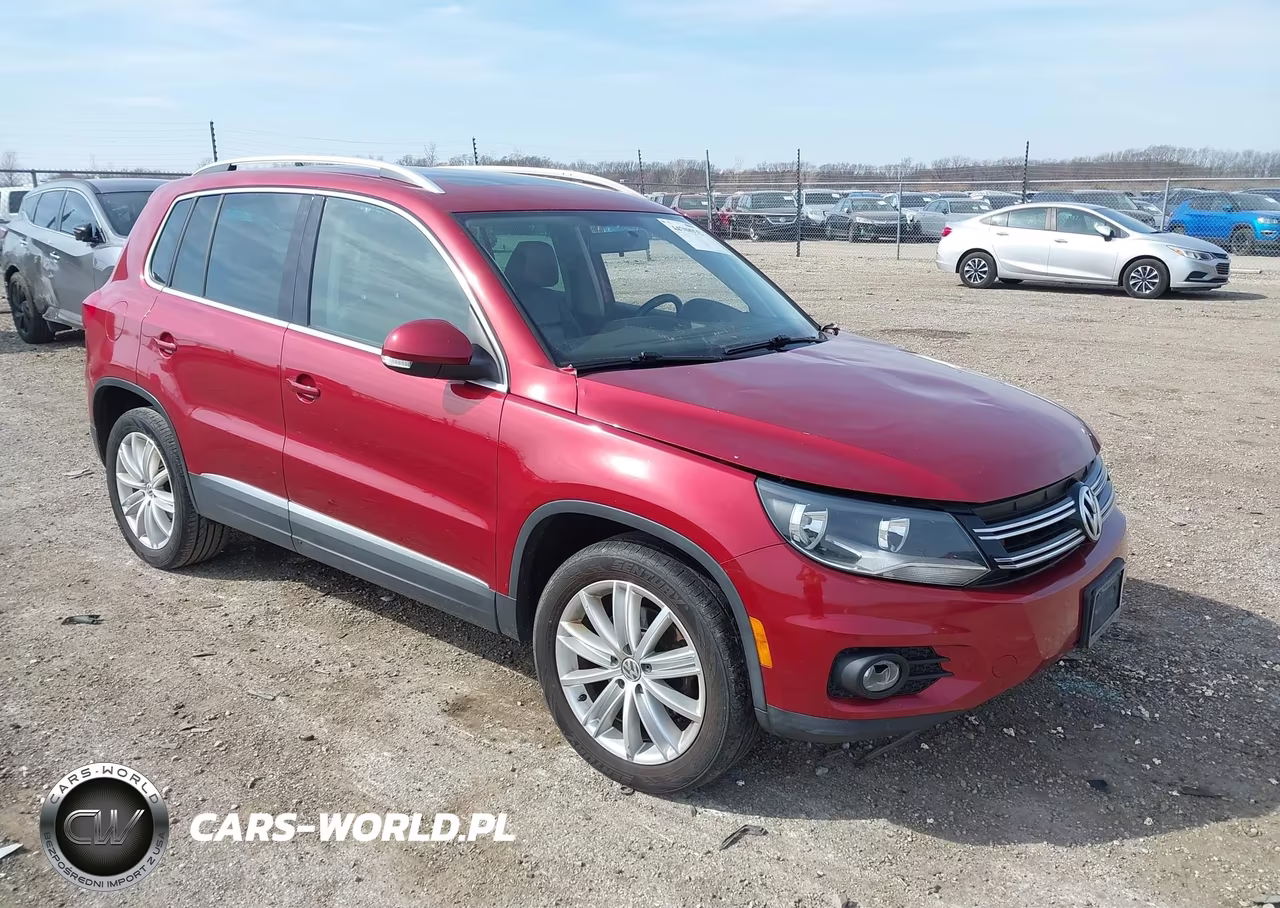 2015 Volkswagen Tiguan Sel