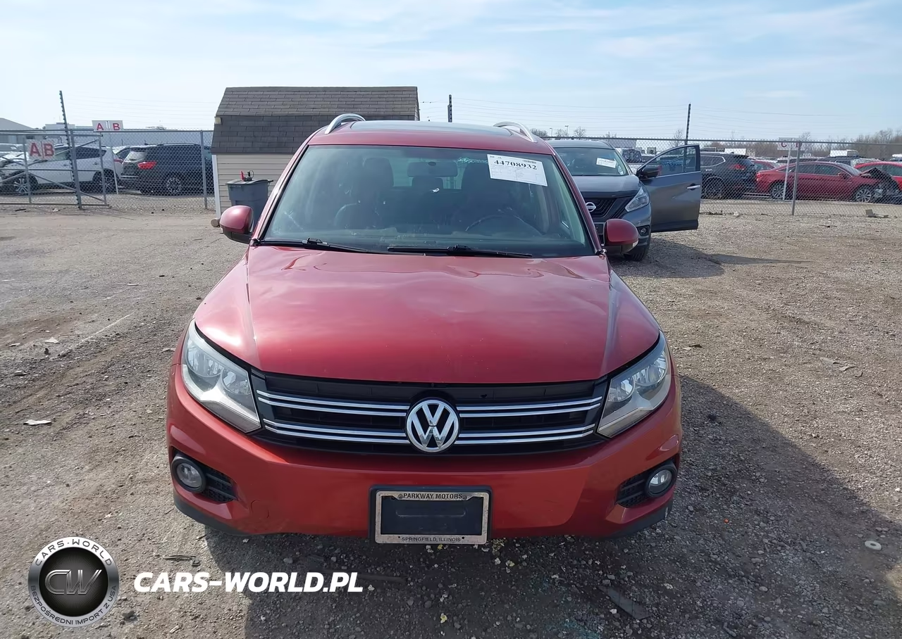 2015 Volkswagen Tiguan Sel VIN:WVGAV7AX2FW094572 - 12