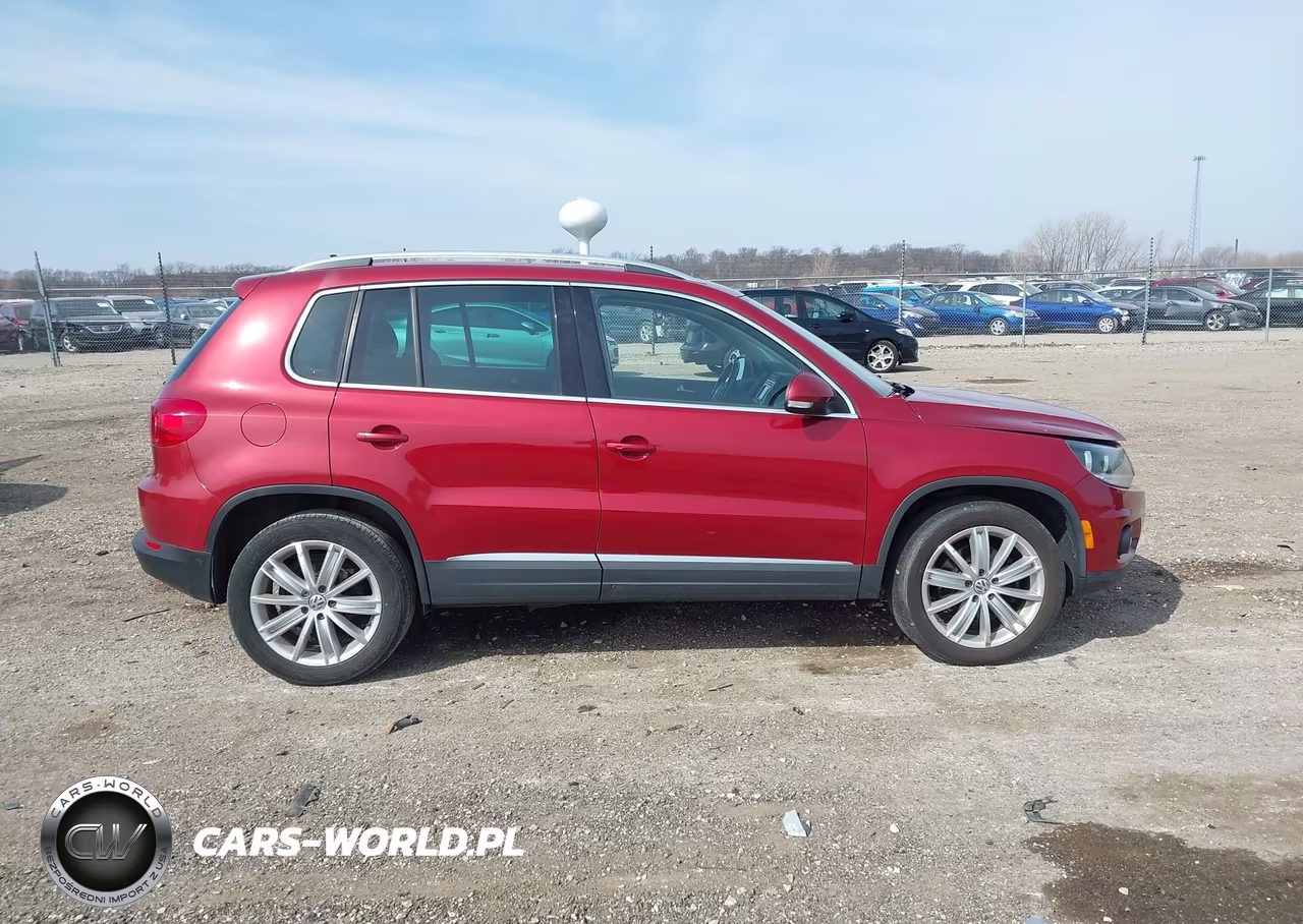 2015 Volkswagen Tiguan Sel VIN:WVGAV7AX2FW094572 - 13
