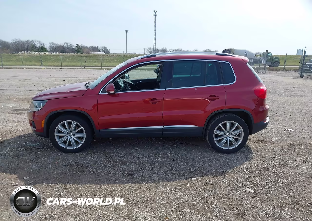 2015 Volkswagen Tiguan Sel VIN:WVGAV7AX2FW094572 - 14