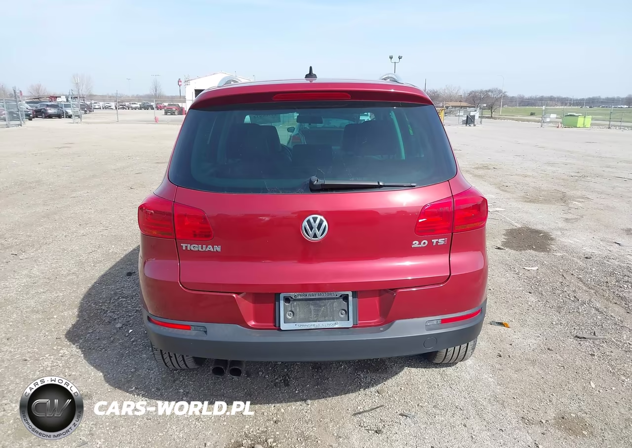 2015 Volkswagen Tiguan Sel VIN:WVGAV7AX2FW094572 - 16