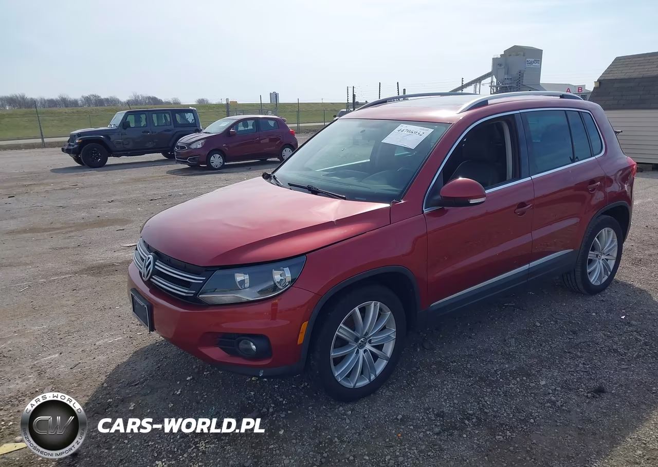 2015 Volkswagen Tiguan Sel VIN:WVGAV7AX2FW094572 - 2