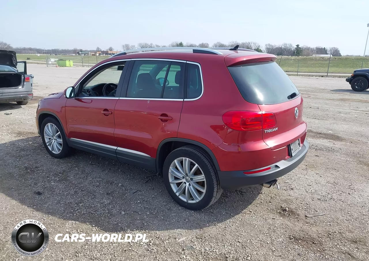 2015 Volkswagen Tiguan Sel VIN:WVGAV7AX2FW094572 - 3
