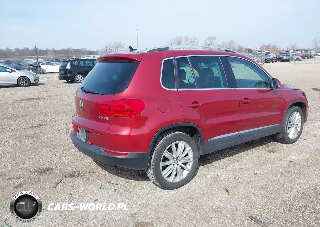 2015 Volkswagen Tiguan Sel VIN:WVGAV7AX2FW094572 - 4