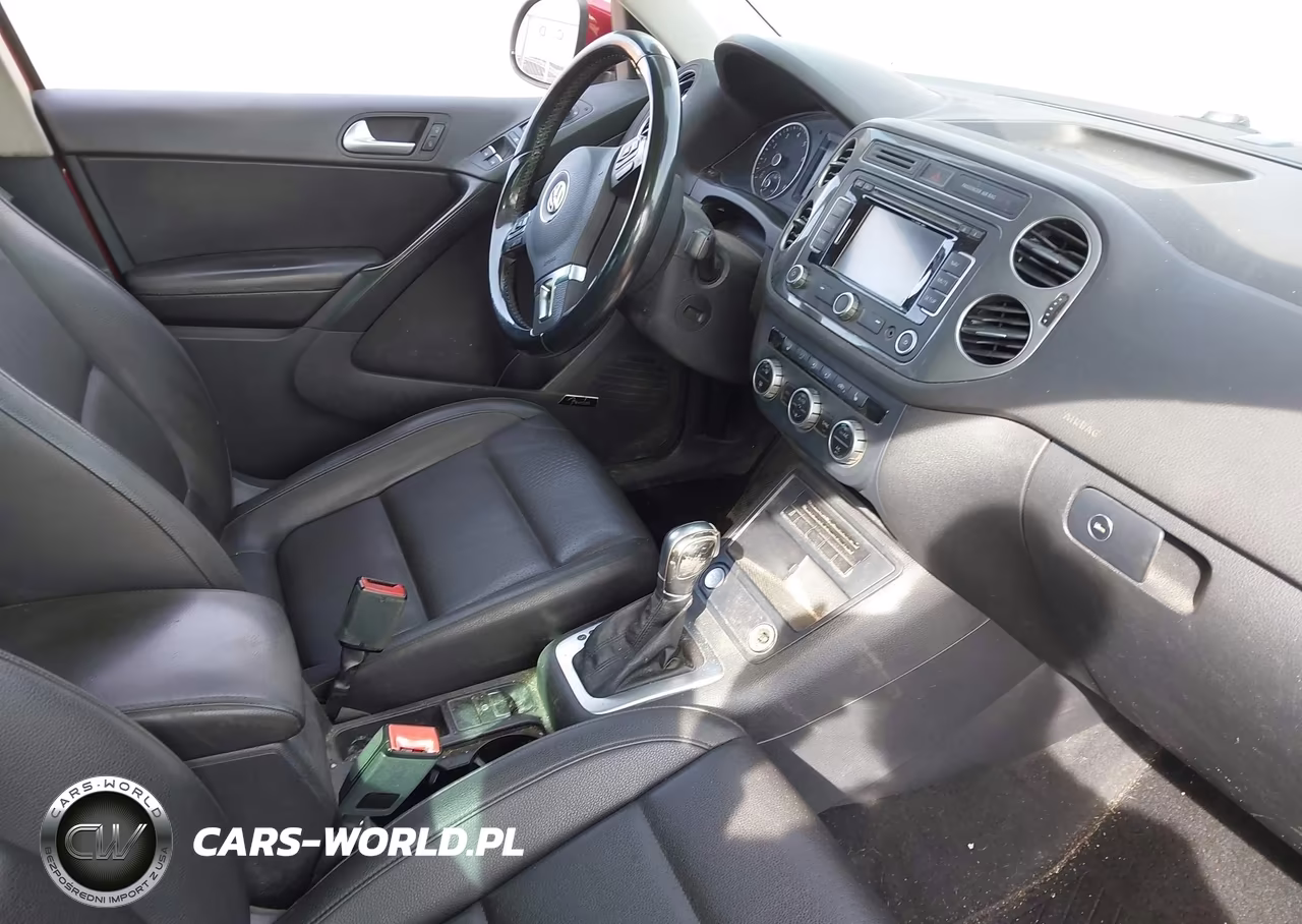 2015 Volkswagen Tiguan Sel VIN:WVGAV7AX2FW094572 - 5
