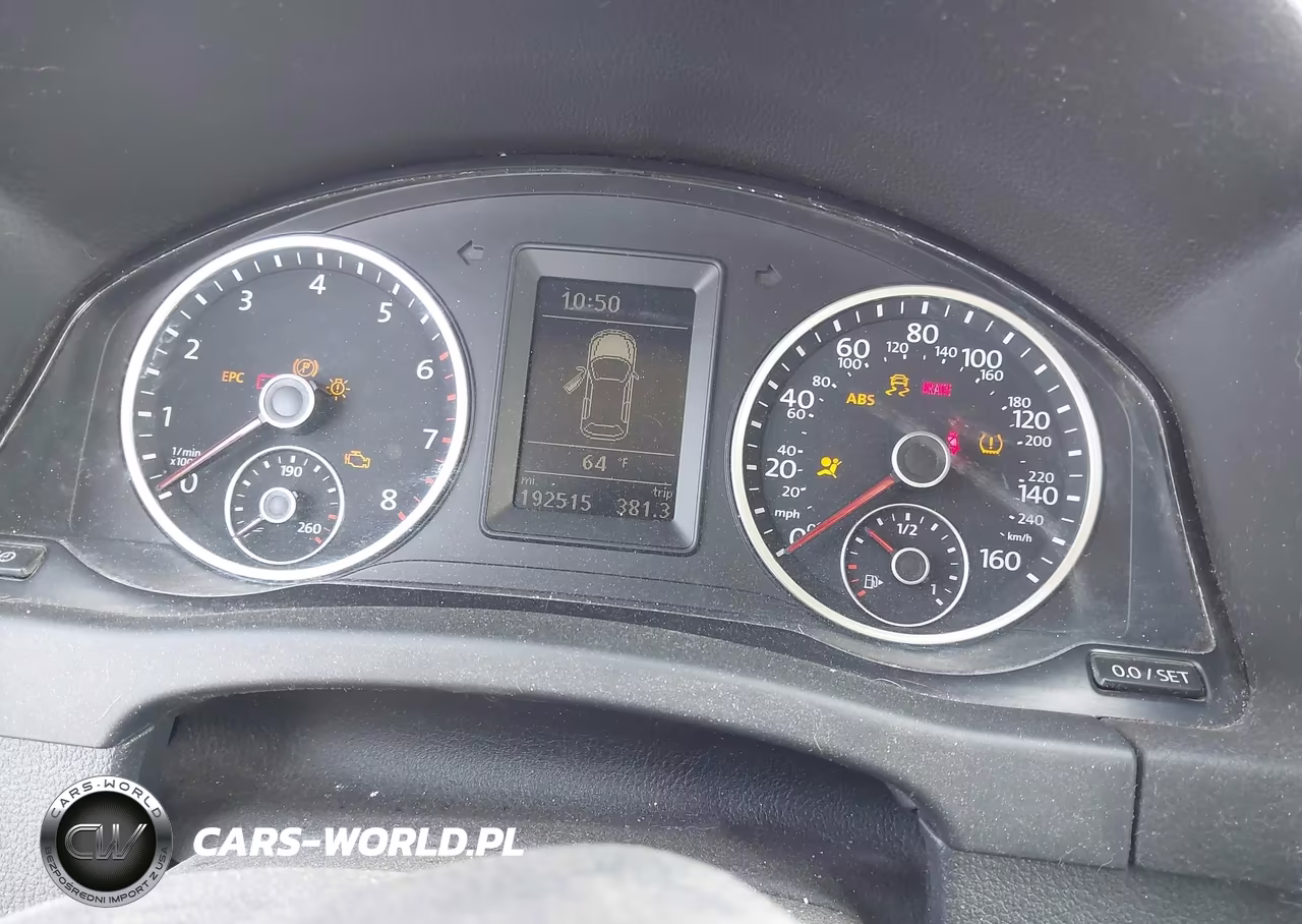 2015 Volkswagen Tiguan Sel VIN:WVGAV7AX2FW094572 - 7
