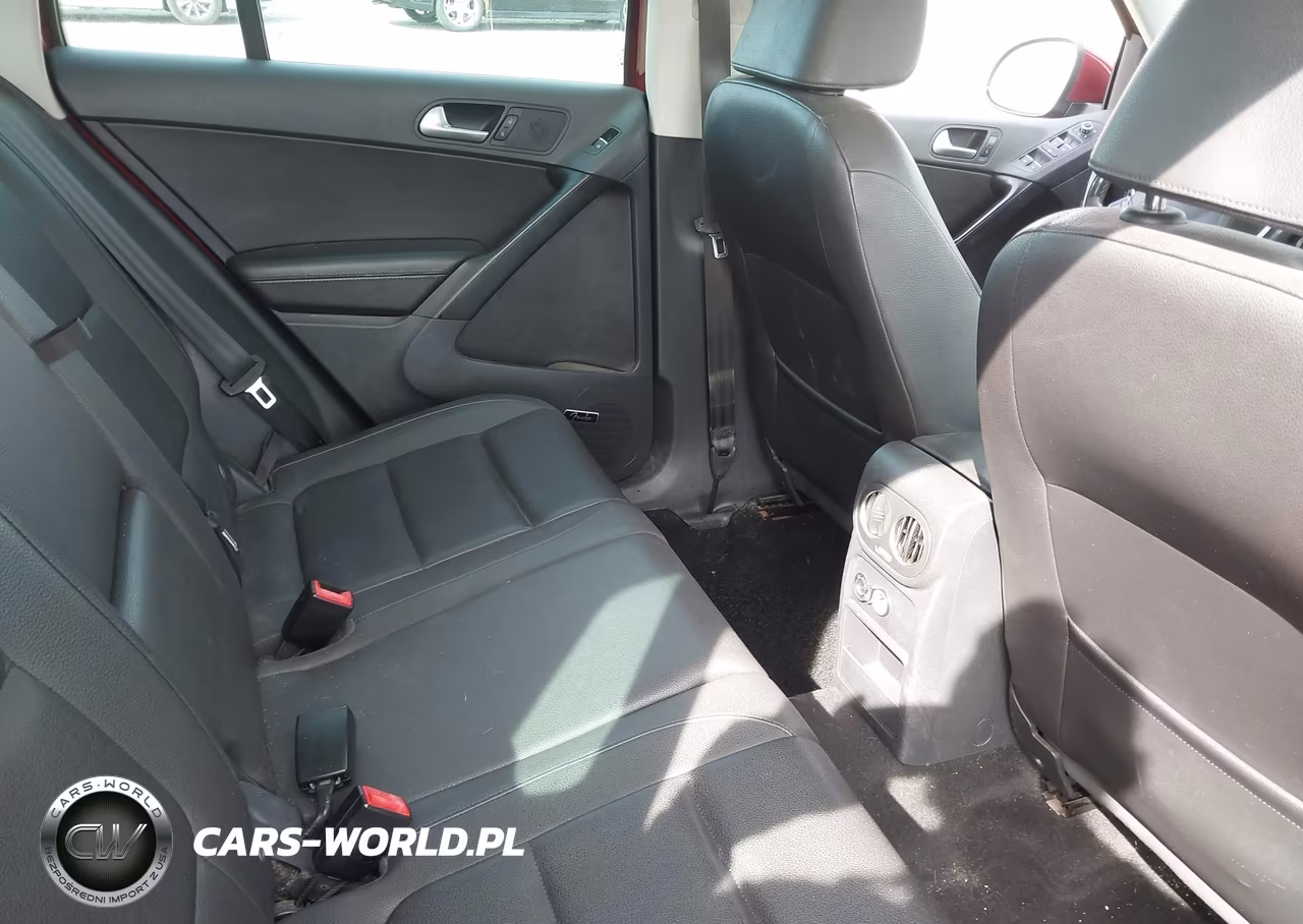 2015 Volkswagen Tiguan Sel VIN:WVGAV7AX2FW094572 - 8