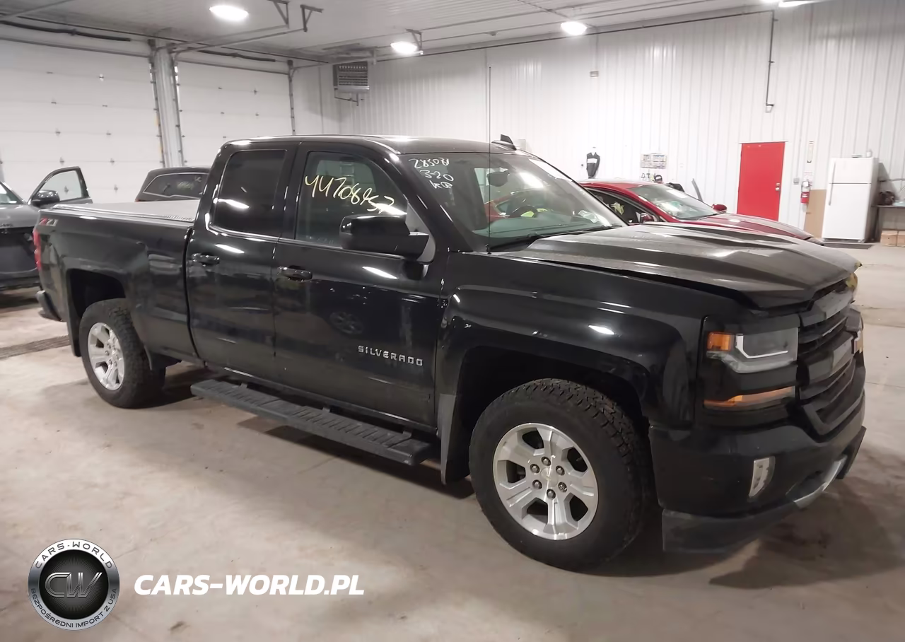 2018 Chevrolet Silverado 1500 2Lt – zdjęcie 1 z 16