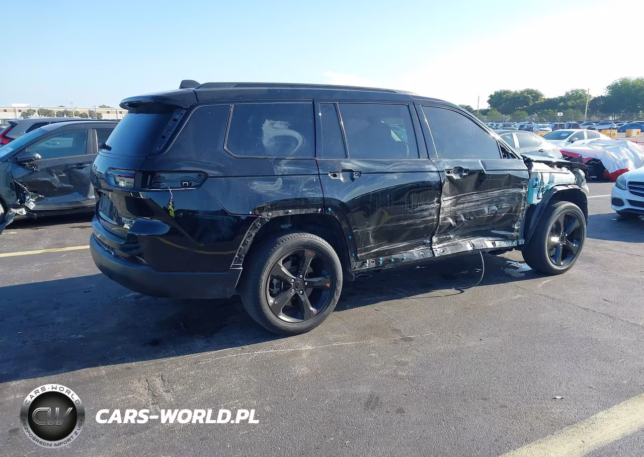 2023 Jeep Grand Cherokee L Limited 4X2 VIN:1C4RJJBGXP8739716 - 4