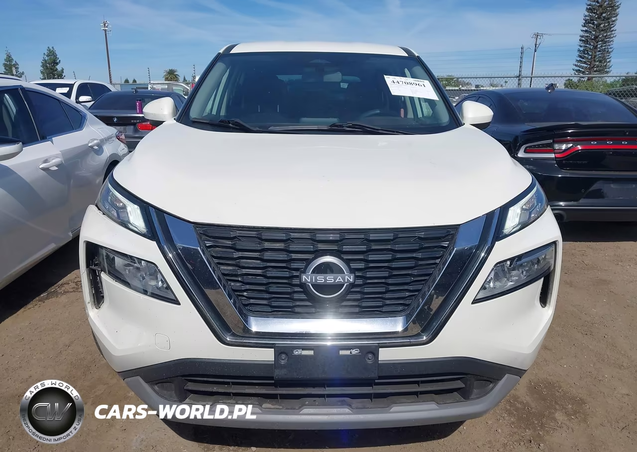 2023 Nissan Rogue Sv Fwd VIN:JN8BT3BAXPW413577 - 12