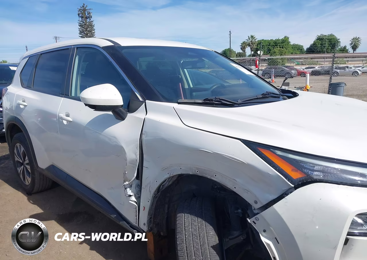 2023 Nissan Rogue Sv Fwd VIN:JN8BT3BAXPW413577 - 13