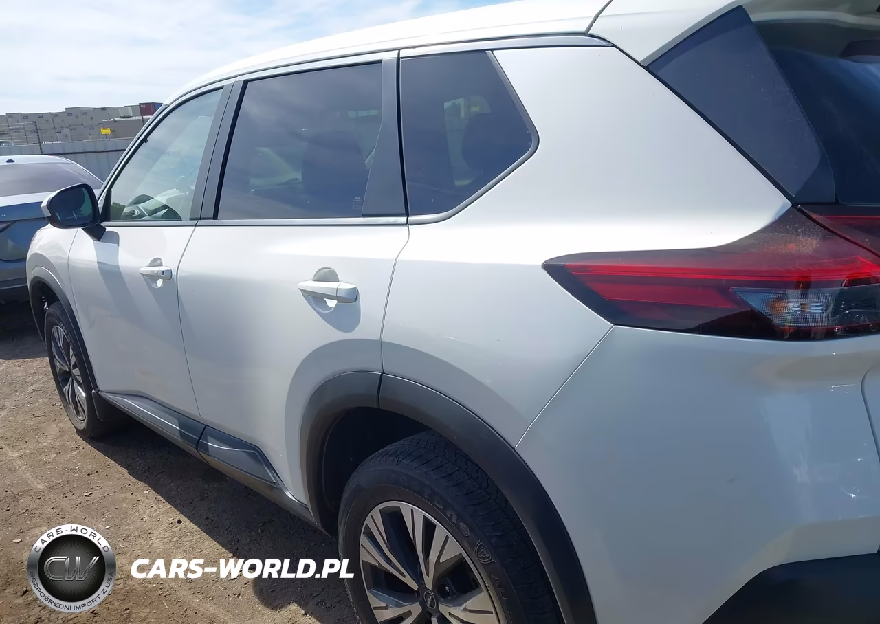 2023 Nissan Rogue Sv Fwd VIN:JN8BT3BAXPW413577 - 14