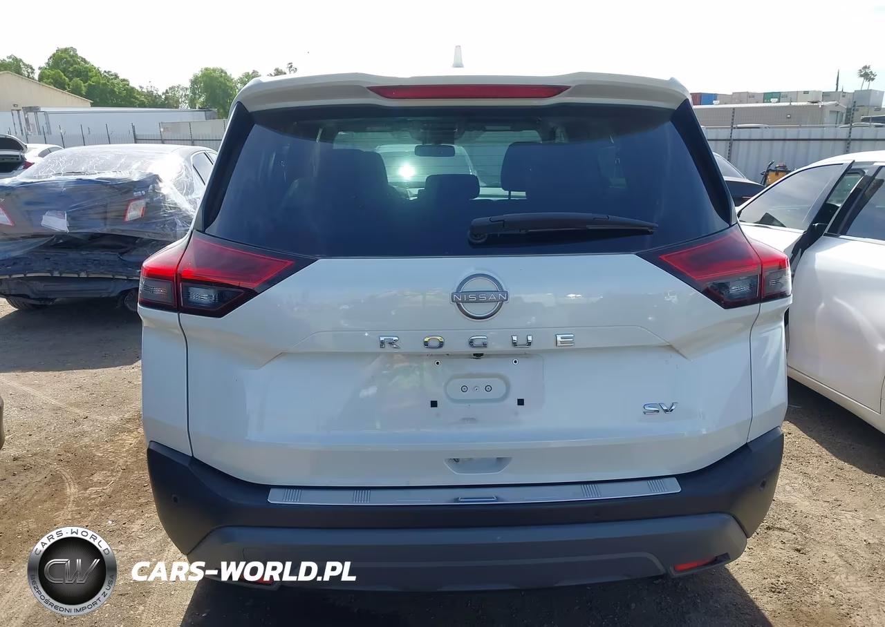 2023 Nissan Rogue Sv Fwd VIN:JN8BT3BAXPW413577 - 16