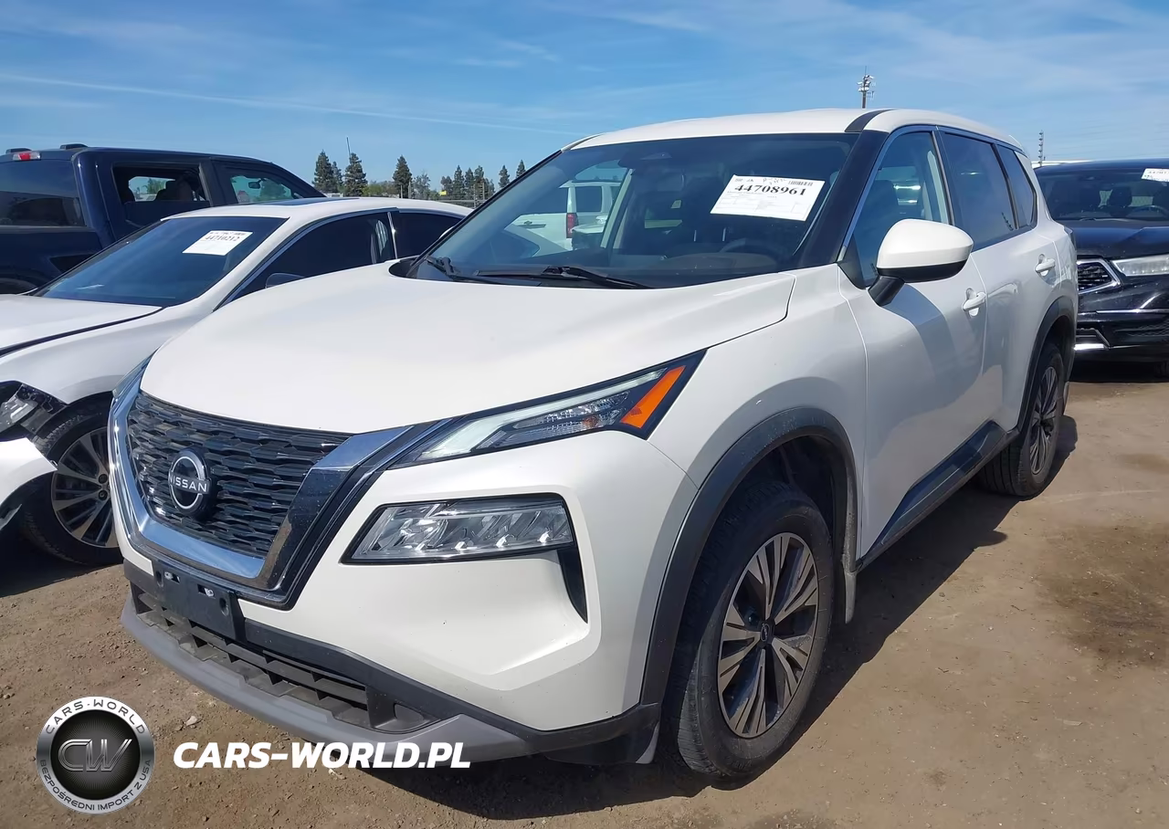 2023 Nissan Rogue Sv Fwd VIN:JN8BT3BAXPW413577 - 2