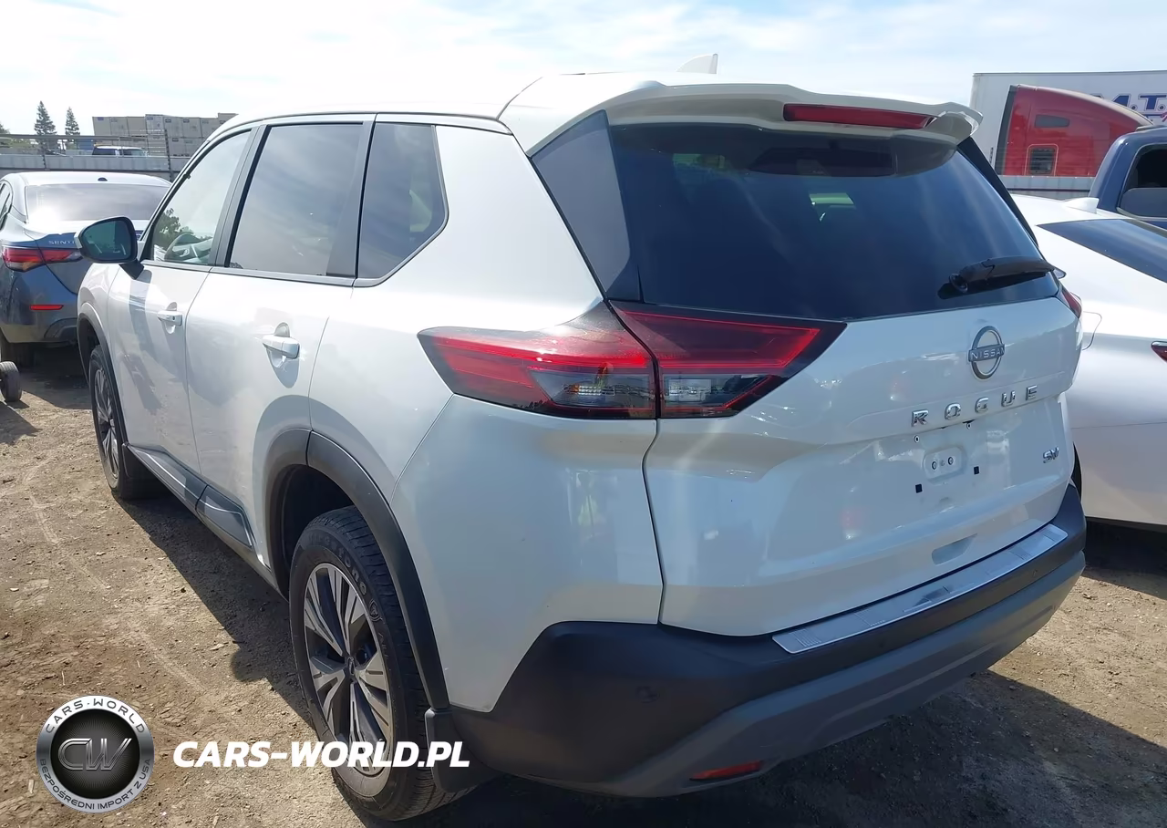 2023 Nissan Rogue Sv Fwd VIN:JN8BT3BAXPW413577 - 3