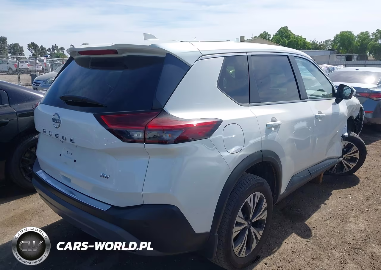2023 Nissan Rogue Sv Fwd VIN:JN8BT3BAXPW413577 - 4