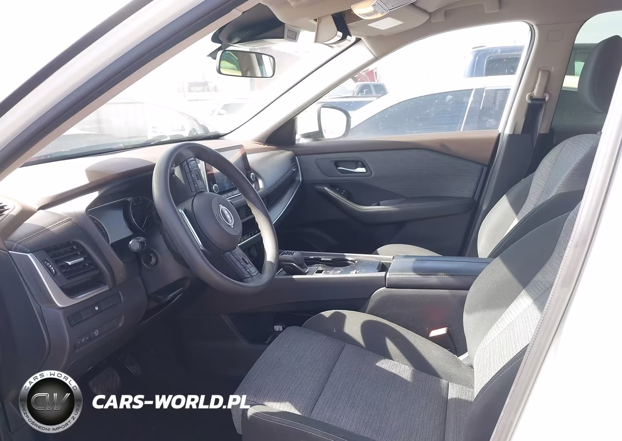 2023 Nissan Rogue Sv Fwd VIN:JN8BT3BAXPW413577 - 5