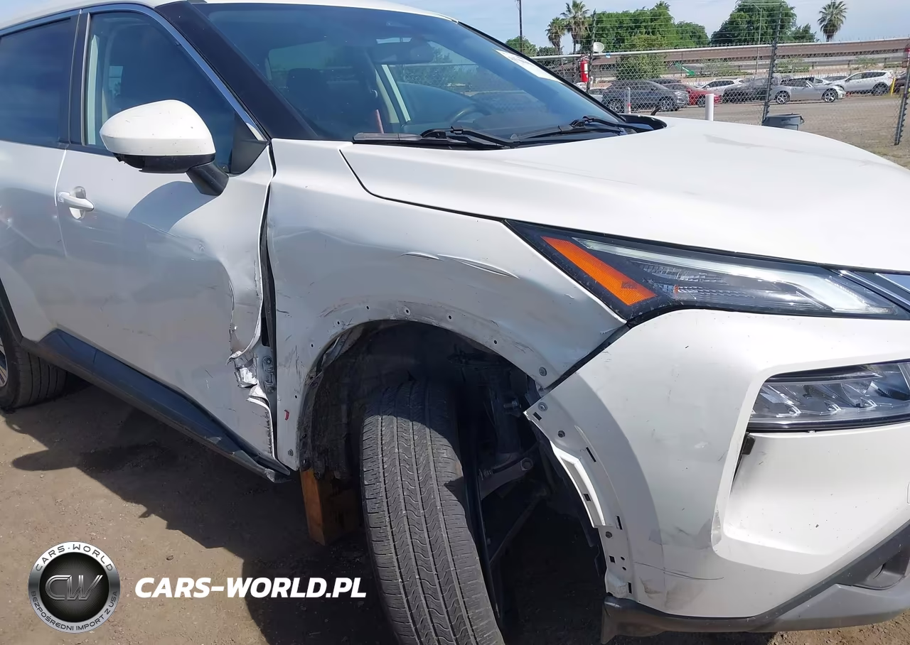2023 Nissan Rogue Sv Fwd VIN:JN8BT3BAXPW413577 - 6